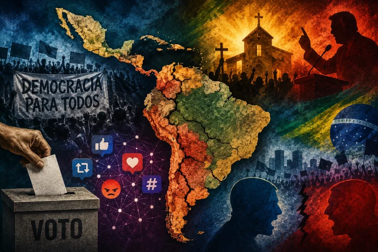 Quando a democracia permanece, mas perde suas defesas
