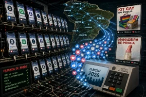 Fazendas de robôs: a arma digital da extrema direita que ameaça as eleições