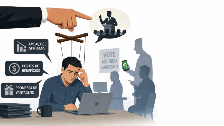Assédio eleitoral no trabalho e pressão de empregadores sobre trabalhadores durante as eleições