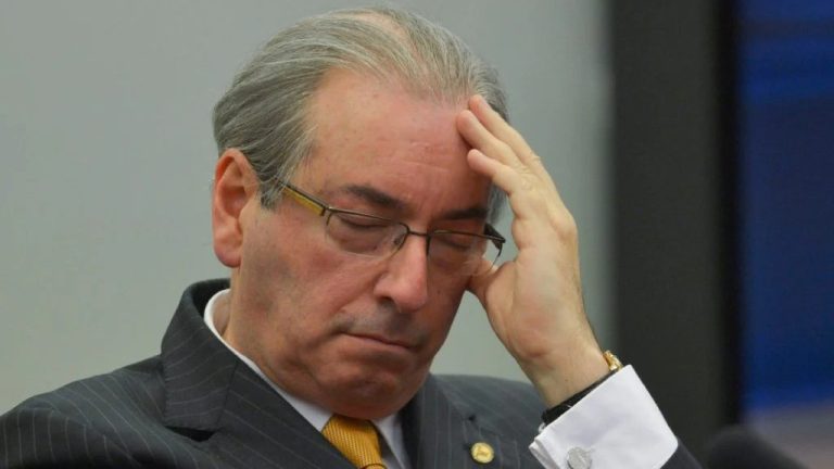 Eduardo Cunha, cuja candidatura a deputado federal foi indeferida pelo TRE-MG
