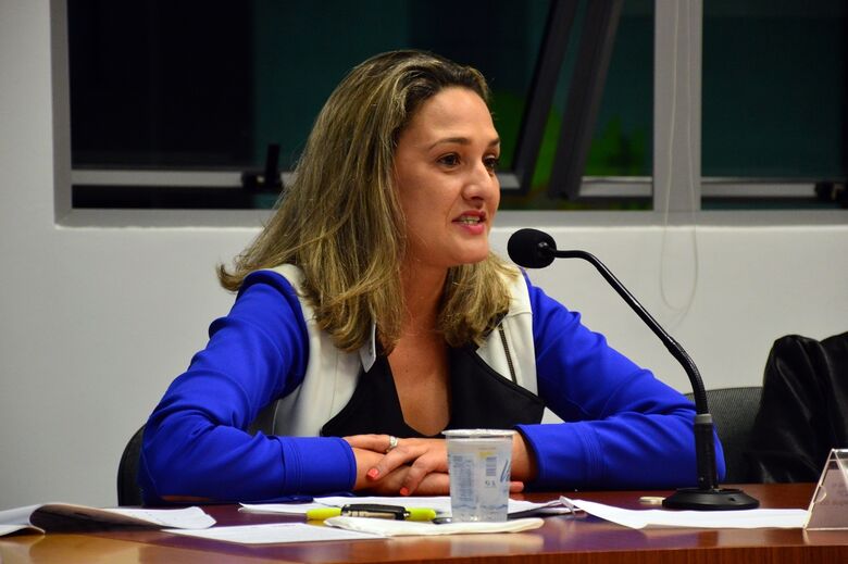 Fernanda Klitzke, suplente de Décio Lima ao Senado por Santa Catarina