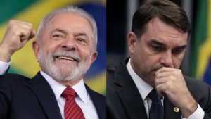 Lula volta à frente de Flávio Bolsonaro no 2º turno, aponta BTG/Nexus