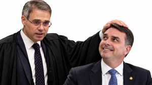 Advogados de Flávio Bolsonaro insistiram para investigações sobre ‘Dark Horse’ ficarem a cargo de Mendonça