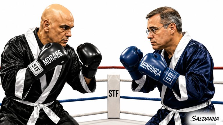 Caso Master no STF envolve André Mendonça e Alexandre de Moraes