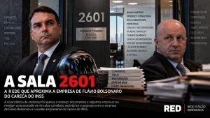 Empresa de Flávio Bolsonaro contratou contador que foi sócio do Careca do INSS | Por Benedito Tadeu César
