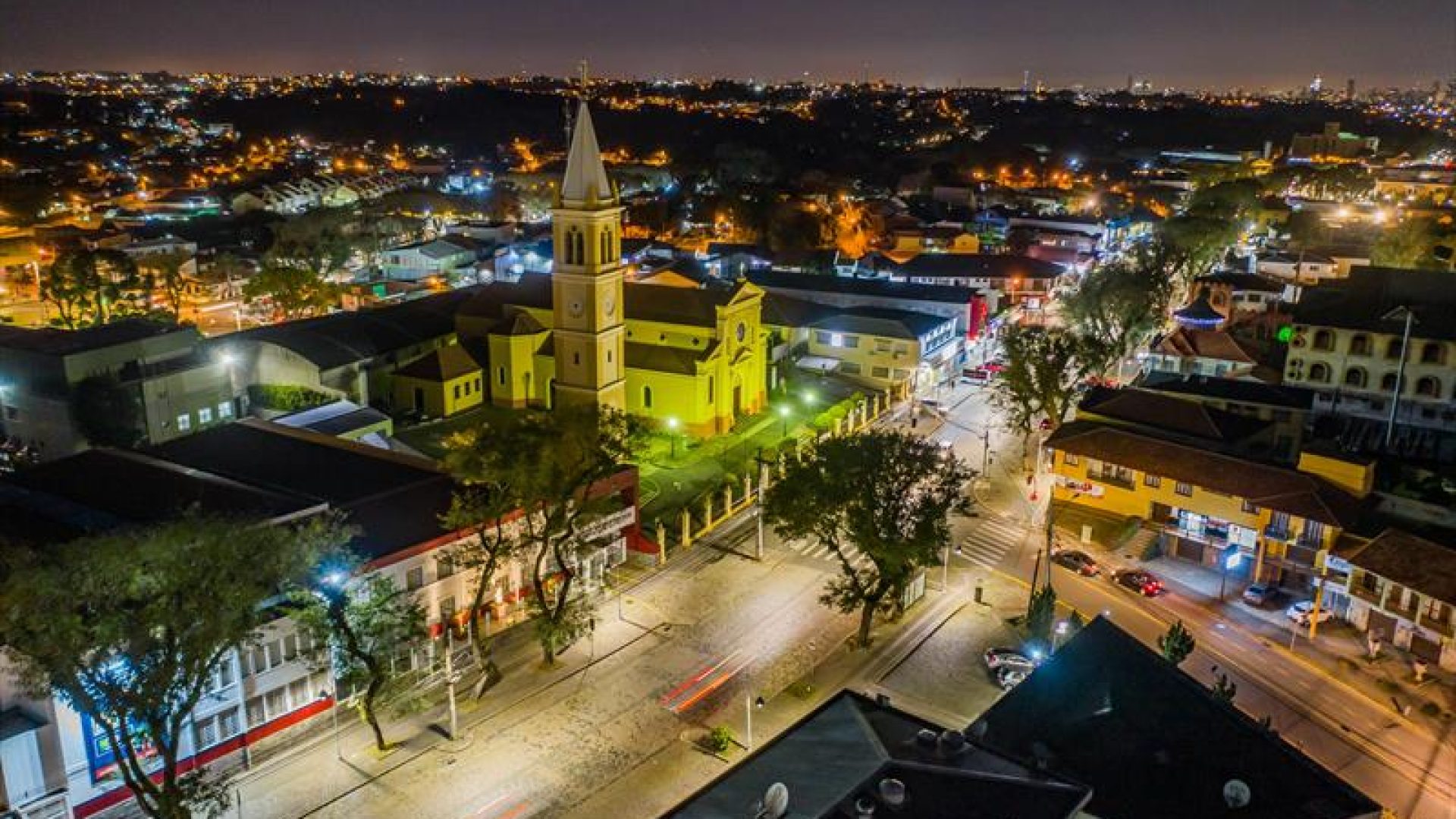 Imagem do bairro Santa Felicidade - divulgação site Prefeitura de Curitiba.