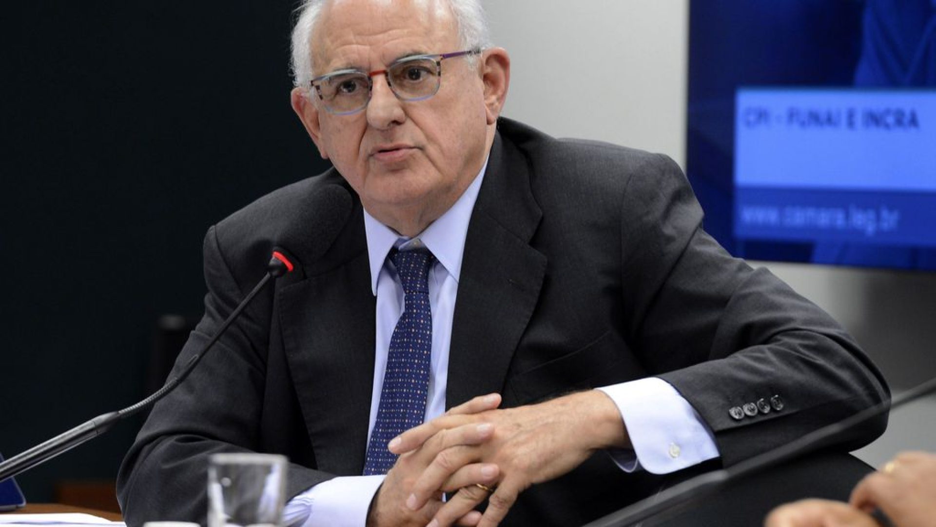 Foto do Ex-ministro da Justiça e da Defesa, o jurista Nelson Jobim - Valter Campanato/Agência Brasil. 