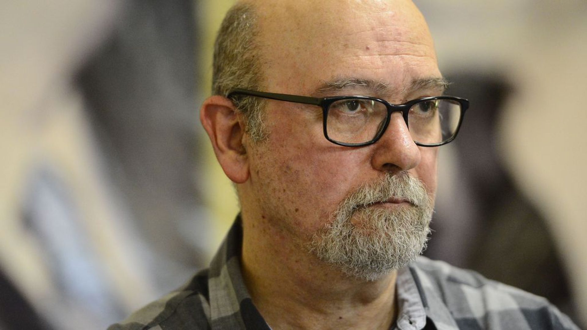 Rio de Janeiro - O cientista político Luiz Eduardo Soares durante debate na Associação Brasileira de Imprensa (ABI) (Fernando Frazão/Agência Brasil)