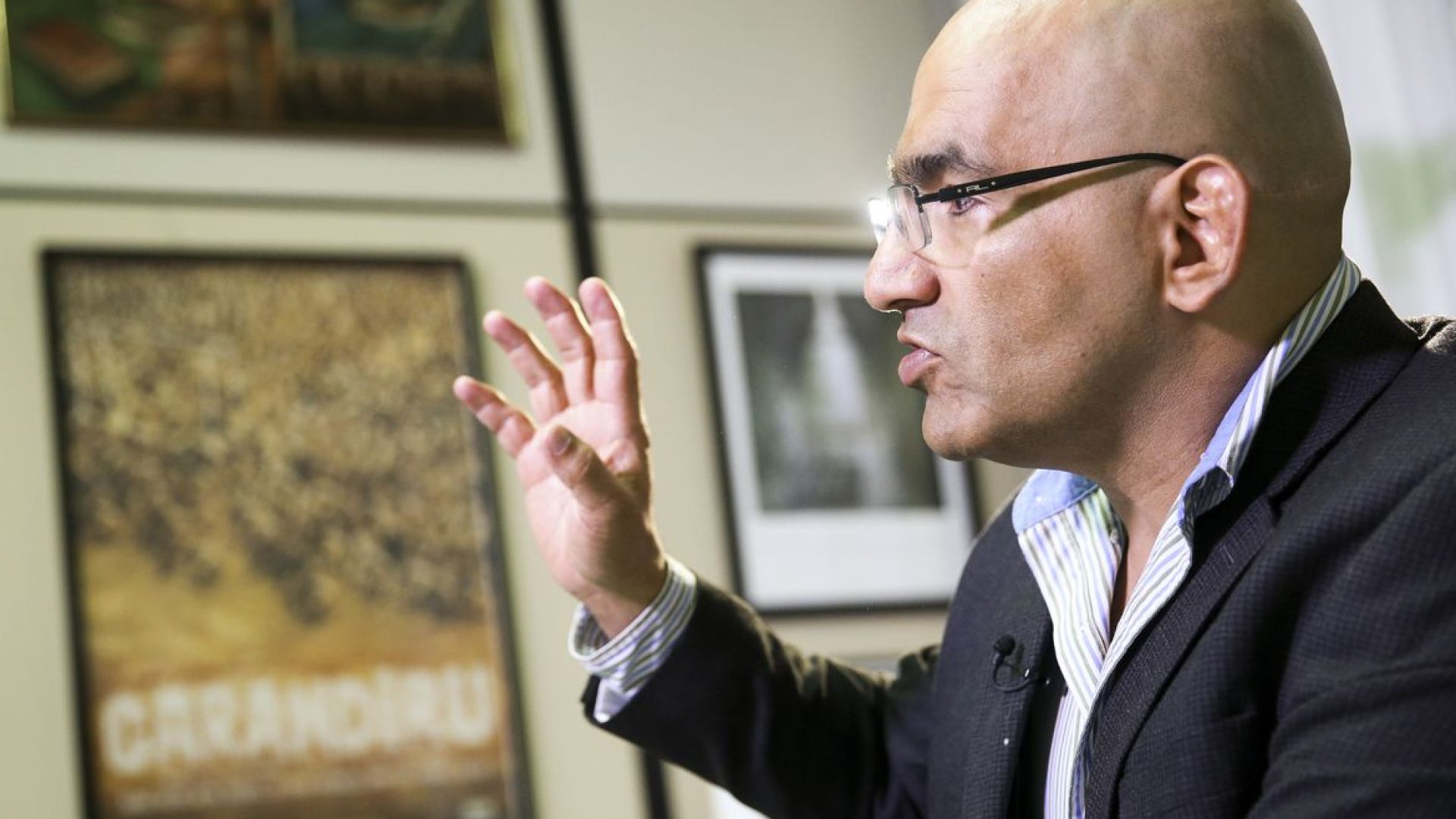 Manaus - Juiz titular da Vara de Execuções Penais do Amazonas, Luis Carlos Valois disse que o Estado tem de passar a cumprir a lei sobre as condições de um presídio. (Marcelo Camargo/Agência Brasil)