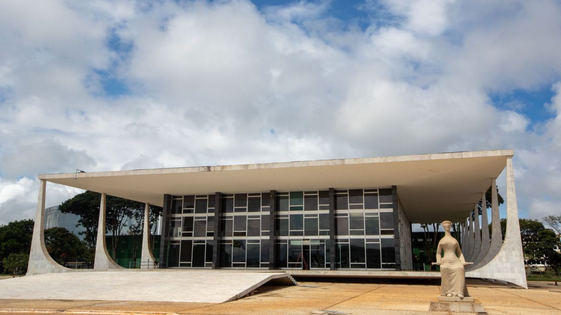 Brasília (DF) 11/04/2023 Fachada do palácio do Supremo Tribunal Federal (STF) Foto: Fabio Rodrigues-Pozzebom/ Agência Brasil