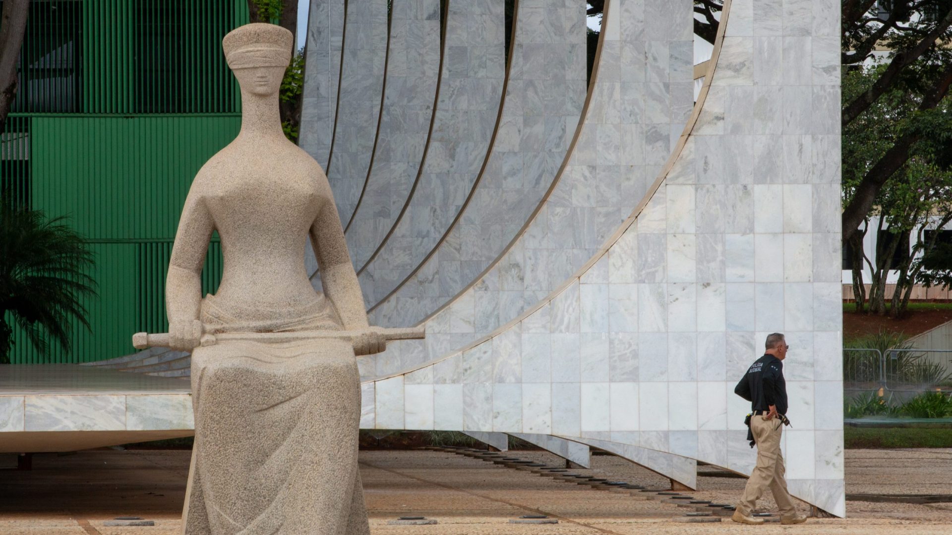 Brasília (DF) 11/04/2023 Fachada do palácio do Supremo Tribunal Federal (STF) Foto: Fabio Rodrigues-Pozzebom/ Agência Brasil