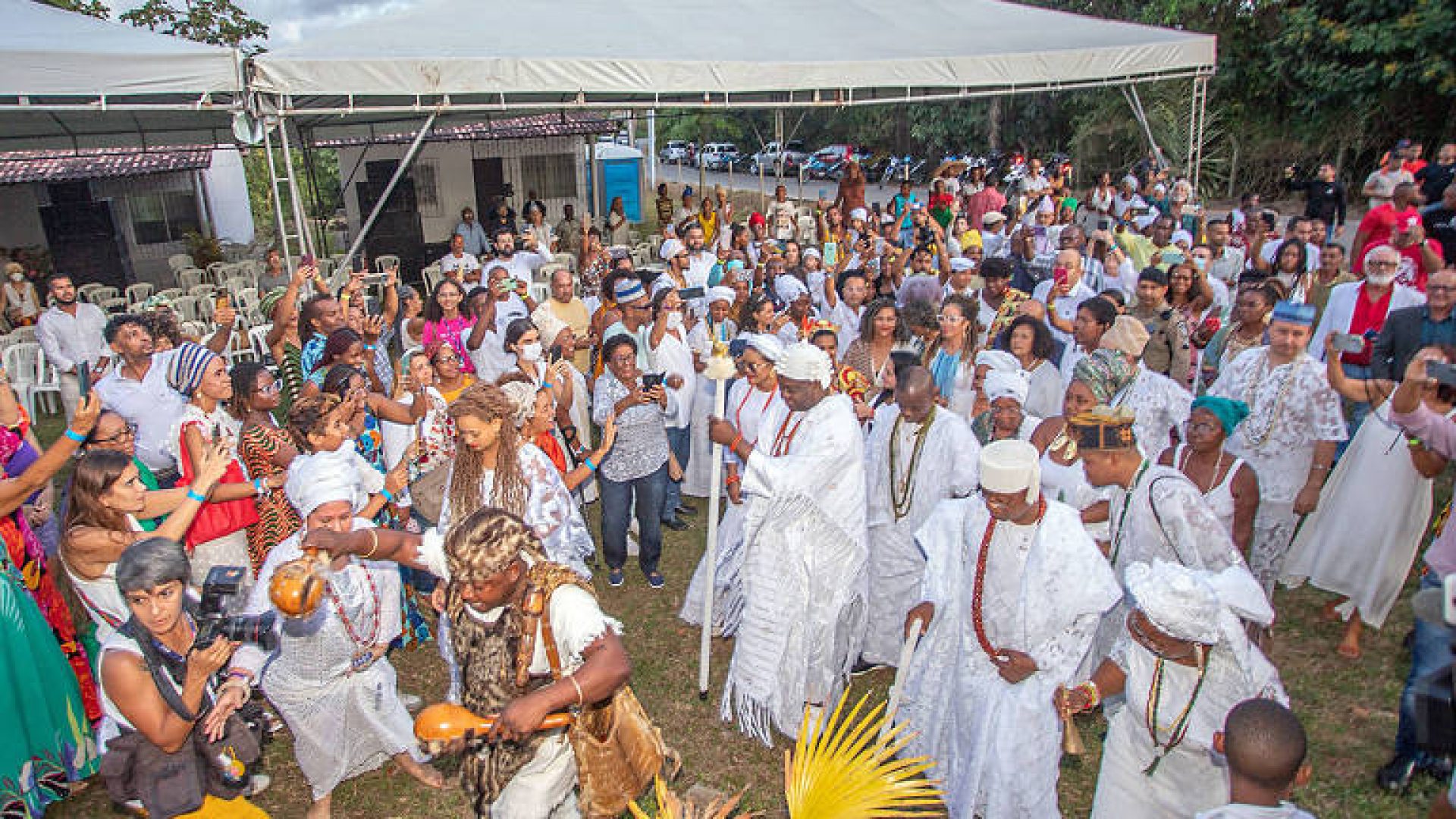 Foto: Lucas Lins/ divulgação Prefeitura Lauro de Freitas