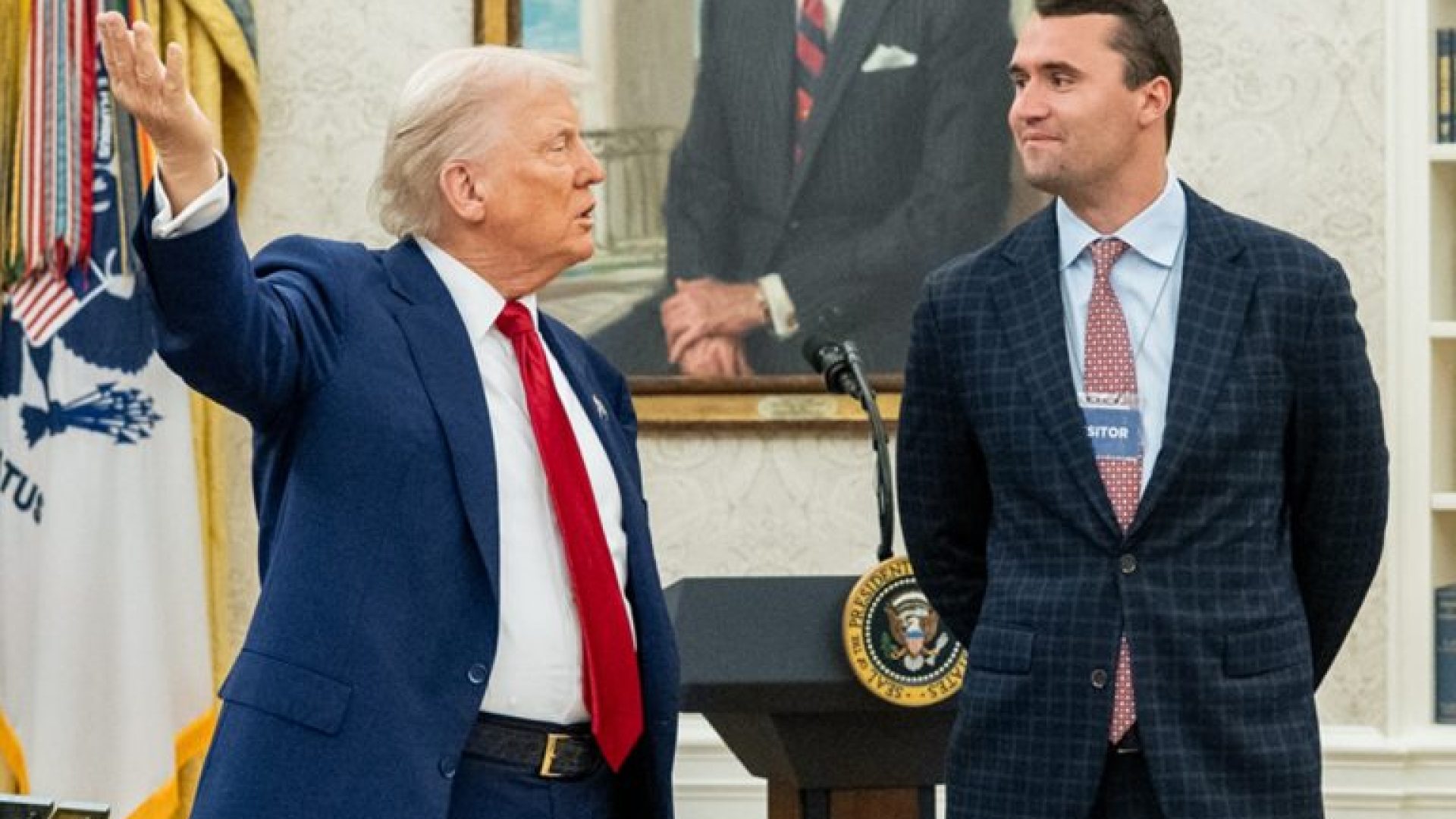 Donald Trump comunica morte de Charlie Kirk - Foto: Reprodução/Instagram