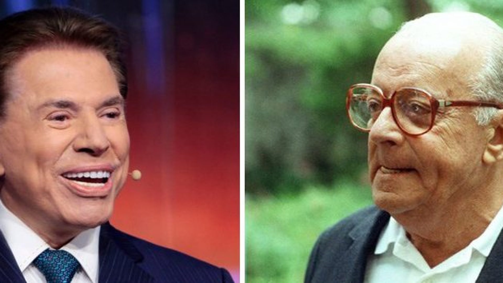 Silvio Santos sobre Figueiredo: “Se não fosse ele, eu tava vendendo caneta na Sé” - 27/08/2017 - Foto: Charles Nisz