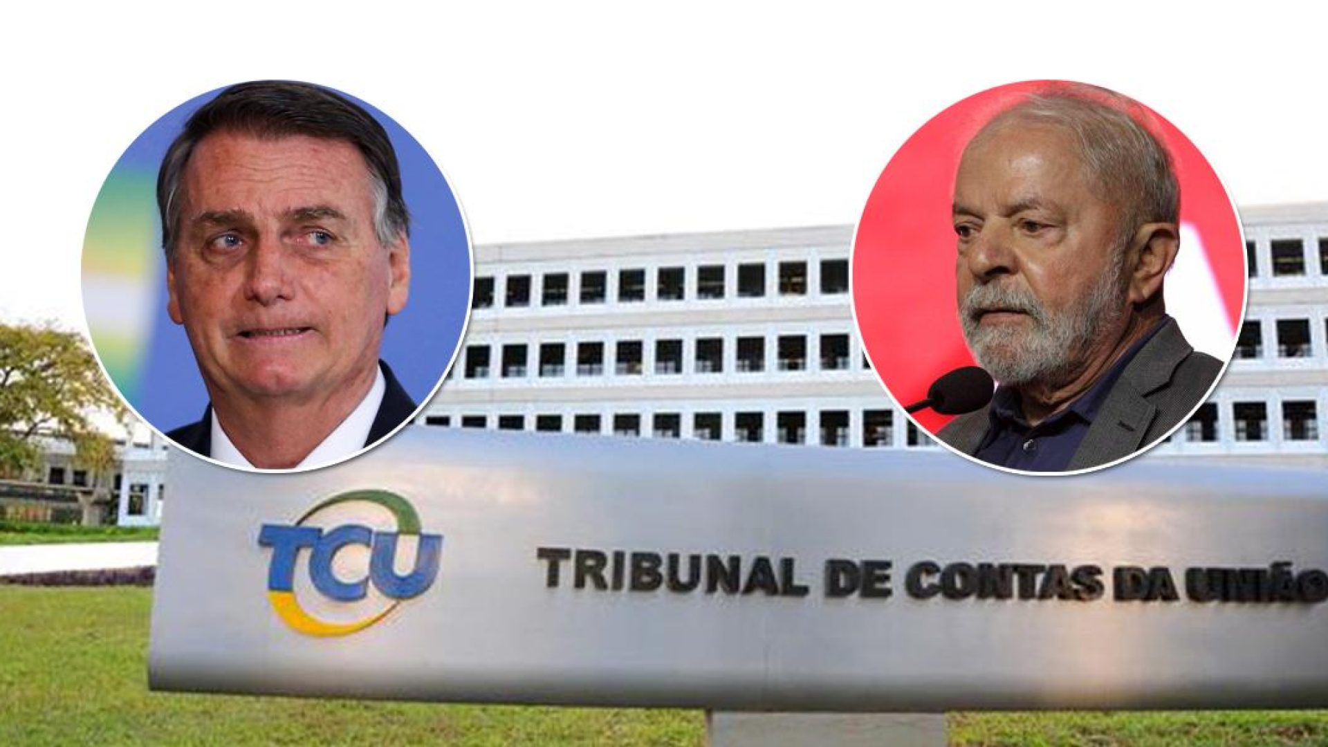 Jair Bolsonaro, TCU, Lula (Foto: Reuters | ABR)