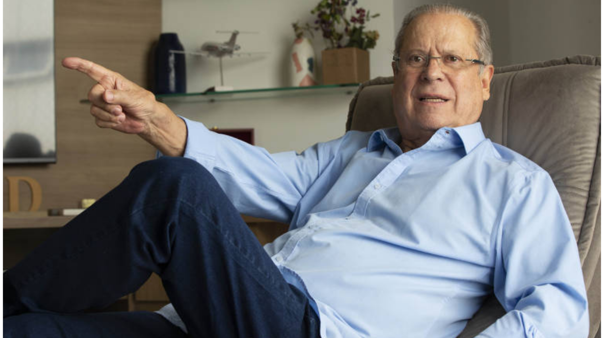 José Dirceu - Crédito da foto: Marlene Bergamo/Folhapress