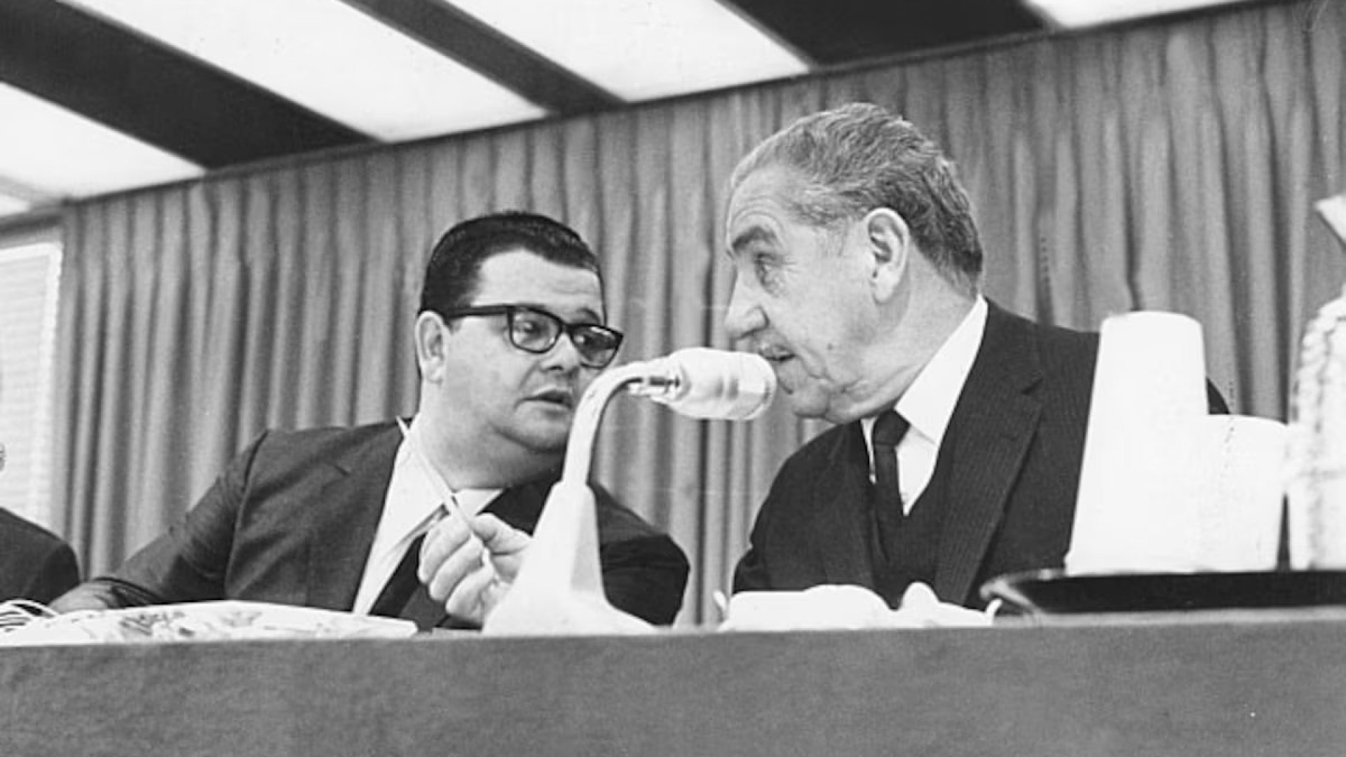 Delfim Neto e Ernesto Geisel. Arquivo Estadão.