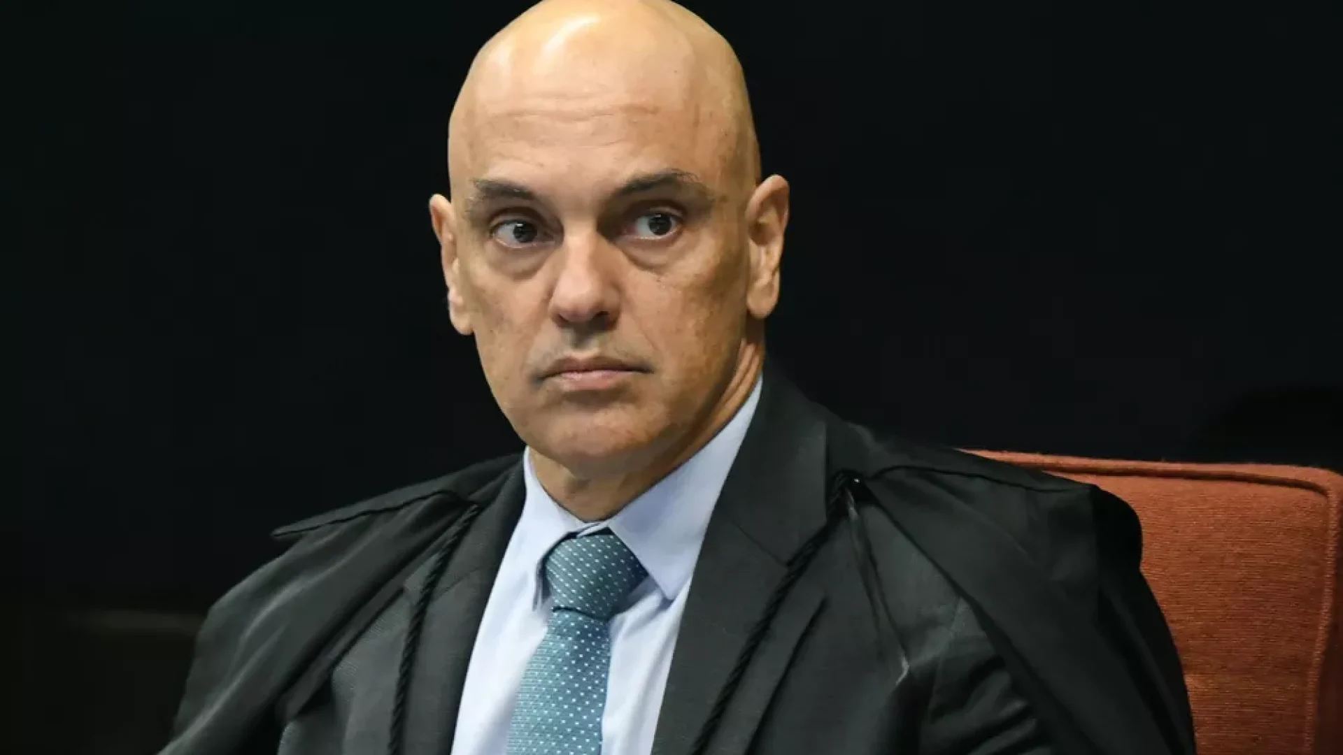 Alexandre de Moraes, ministro do STF — Foto: Carlos Moura/SCO/STF