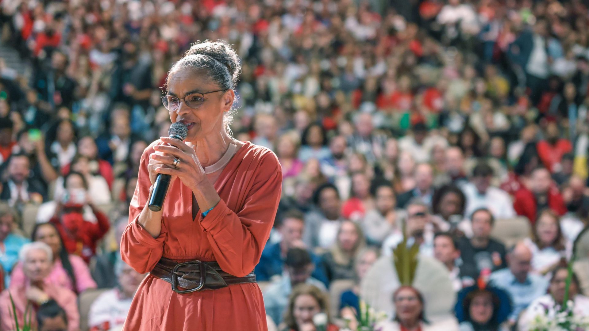Ministra do Meio Ambiente Marina Silva  - Foto: Ricardo Stuckert