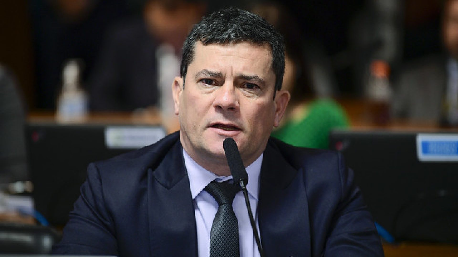 Sérgio Moro Foto: Pedro França/Agência Senado