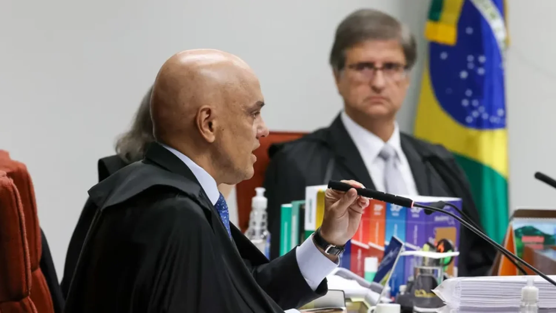 Julgamento golpistas do 8 de janeiro na 2ª Turna do STF 22/04/2025 - Flickr/ Supremo Tribunal Federal STF