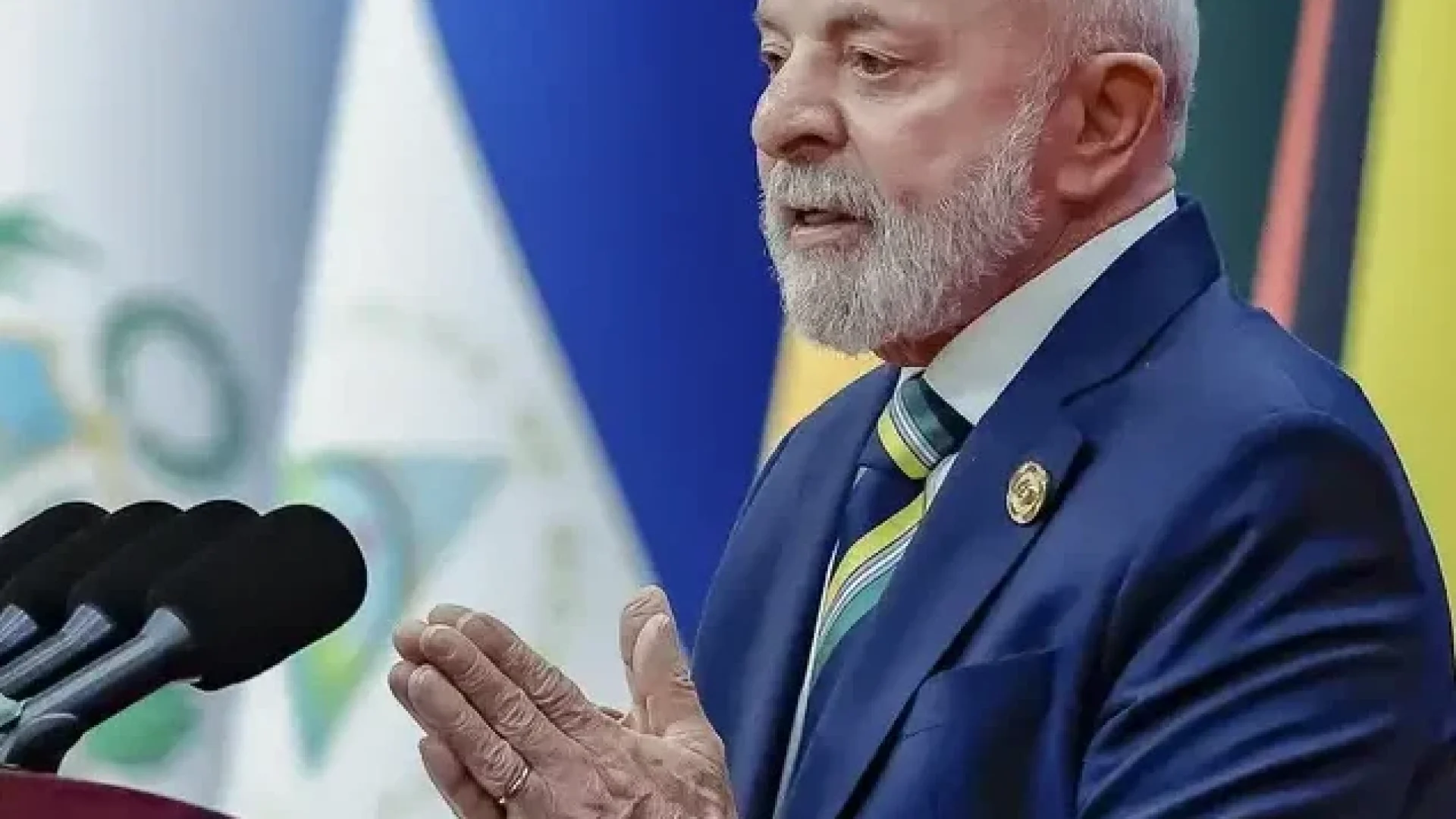 Presidente da República, Luiz Inácio Lula da Silva, Sessão de abertura do IV Fórum CELAC-China. China National Convention Center II, Pequim - China.  Foto - Ricardo Stuckert / PR
