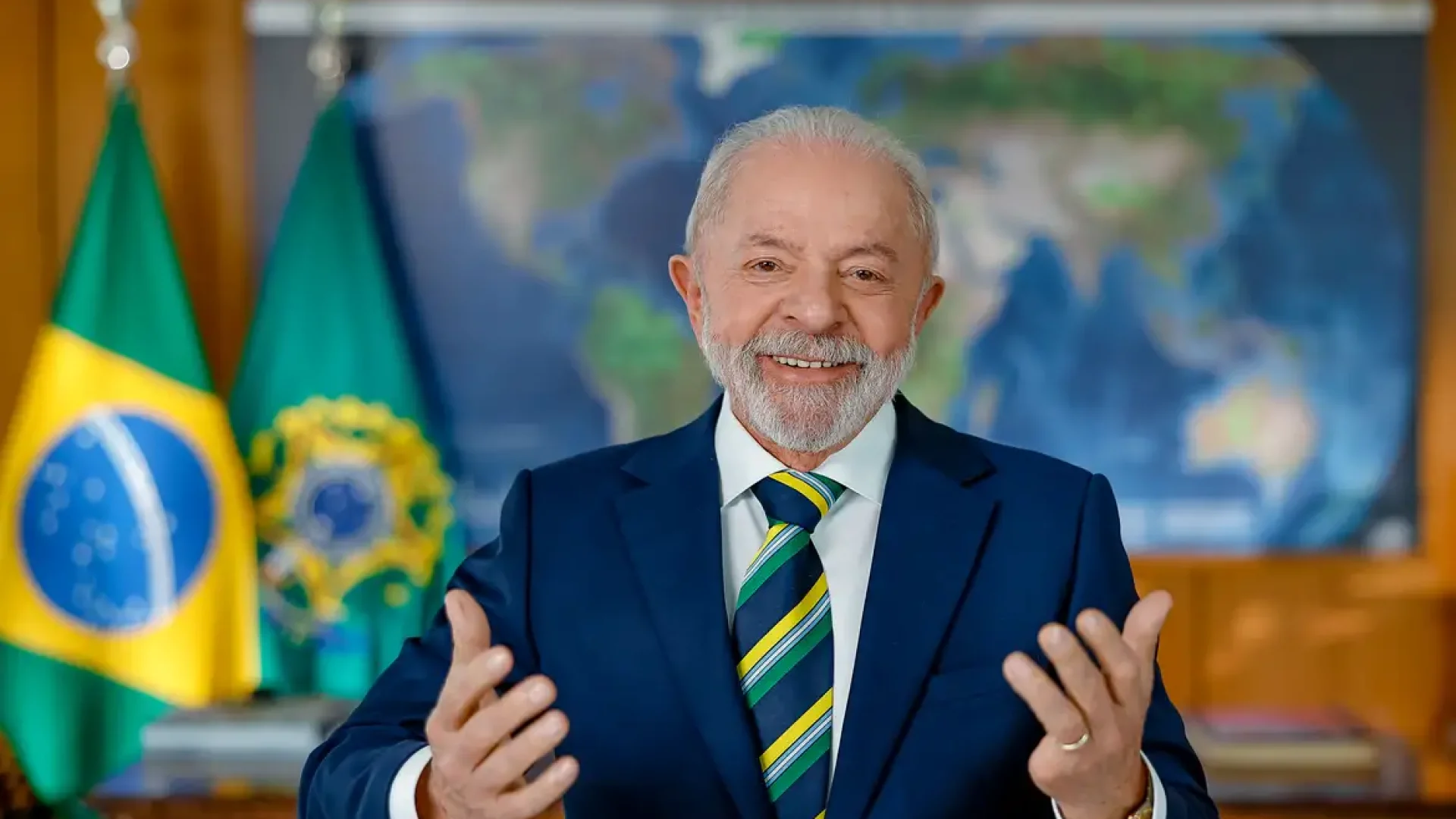 Presidente Lula ~Pronunciamento à Nação em rede no 7 de setembro de 2025