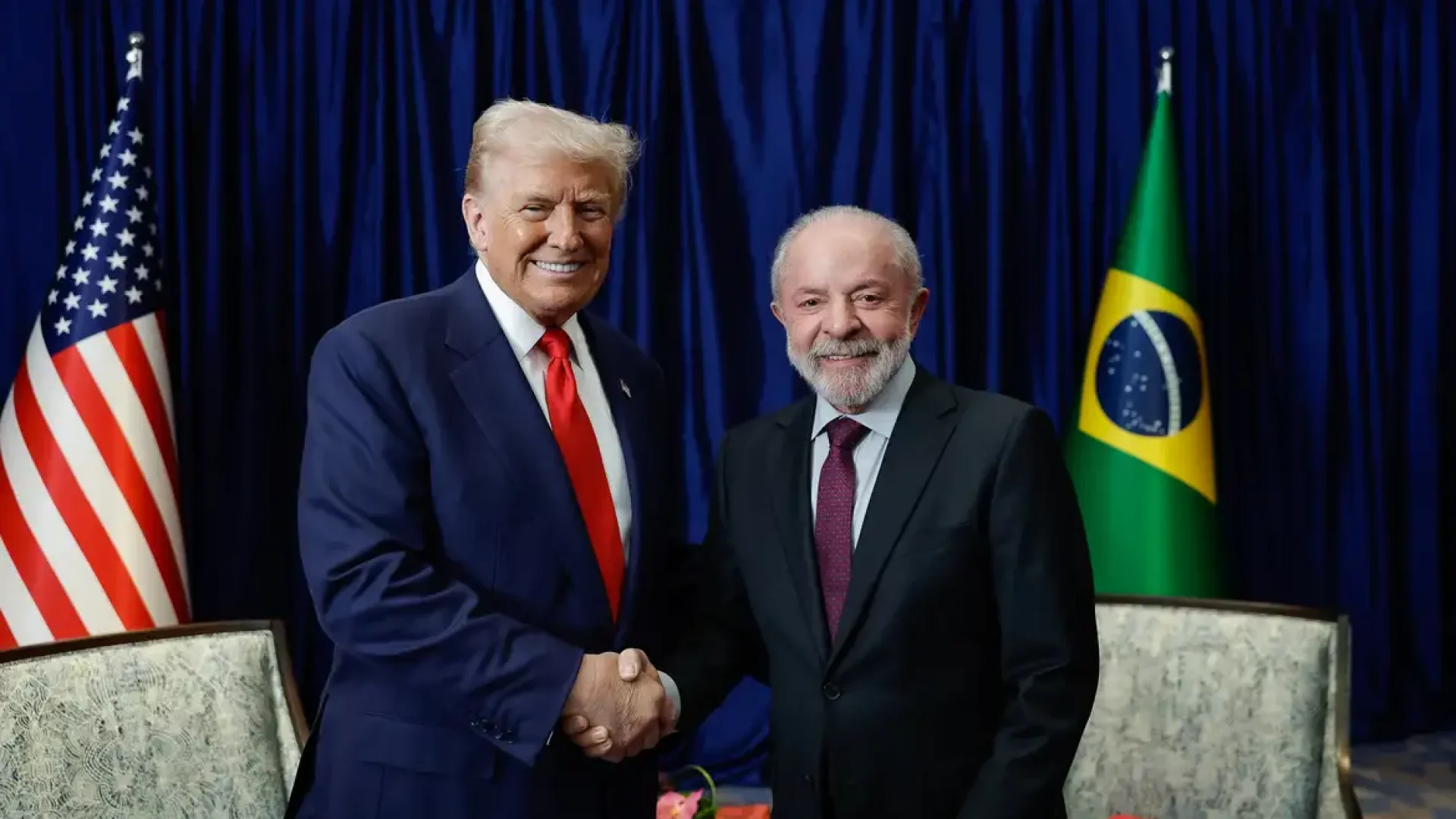 Lula e Trump se reúnem na Malásia - Foto: Ricardo Stuckert/PR