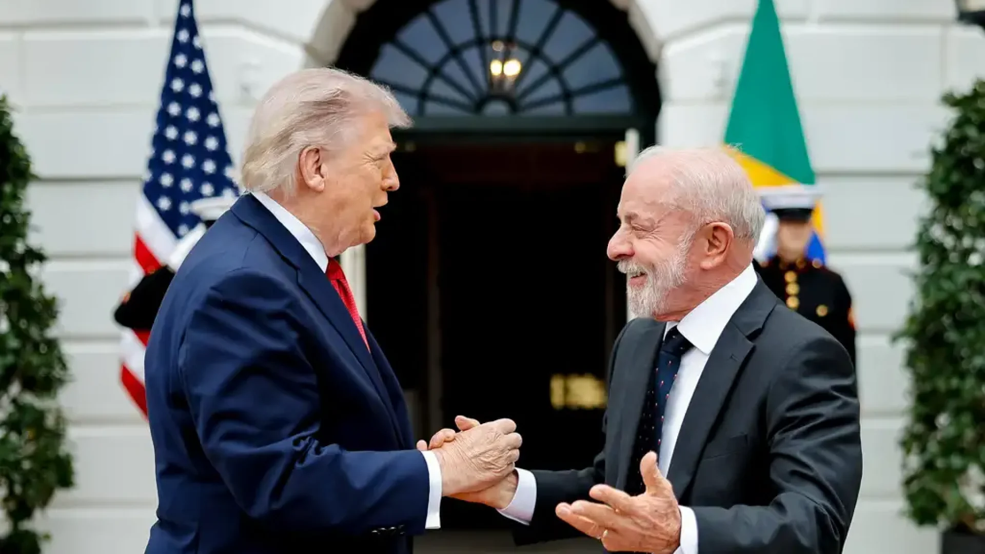 Washington (DC), 07/05/2026 - Presidente da República, Luiz Inácio Lula da Silva, chega para encontro com o presidente dos Estados Unidos, Donald Trump, na Casa Branca. Foto: Ricardo Stuckert/PR