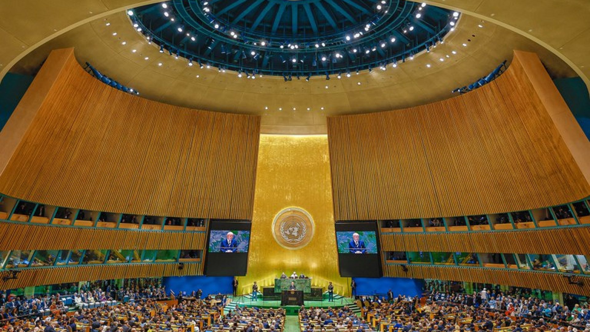 Lula abre a 79ª Assembleia Geral da ONU - Crédito: Ricardo Sctukert/PR