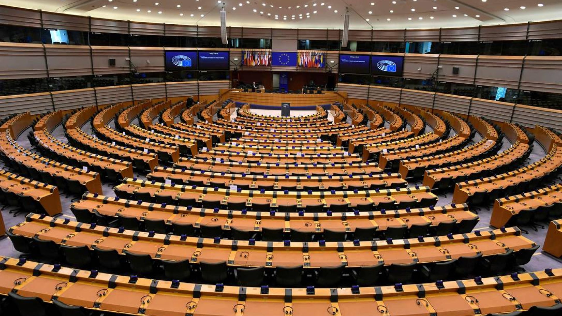 87861470_A-picture-taken-on-April-16-2020-shows-a-view-of-the-almost-empty-European-Parliament-i