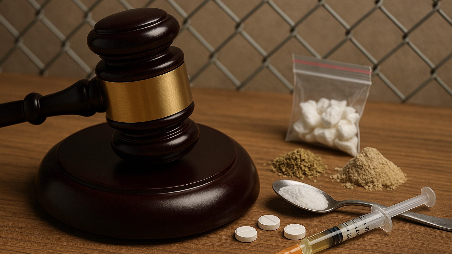 A Guerra às Drogas — o Preço da Proibição - Imagem gerada por IA ChatGPT