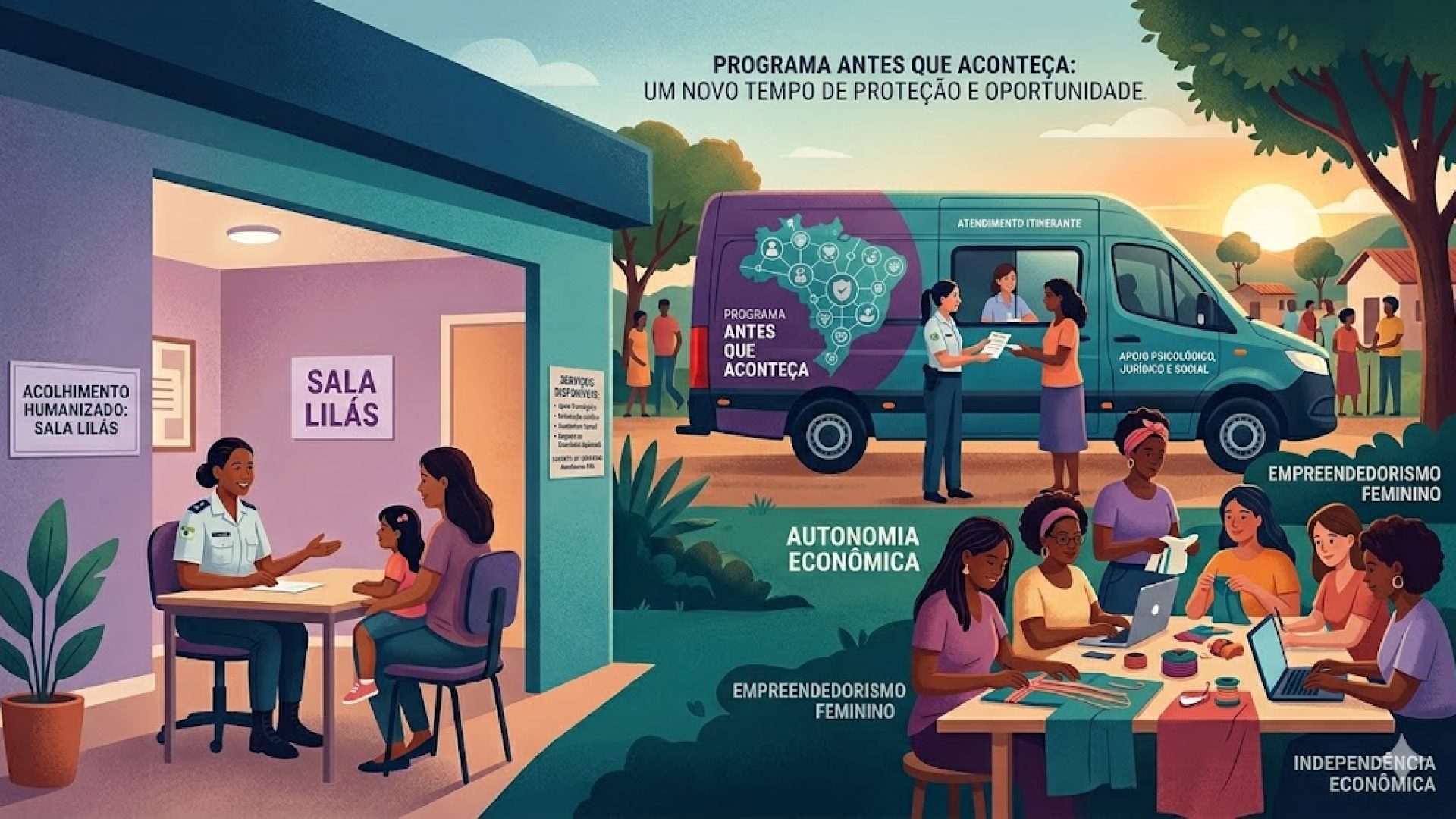 ANTES QUE ACONTEÇA