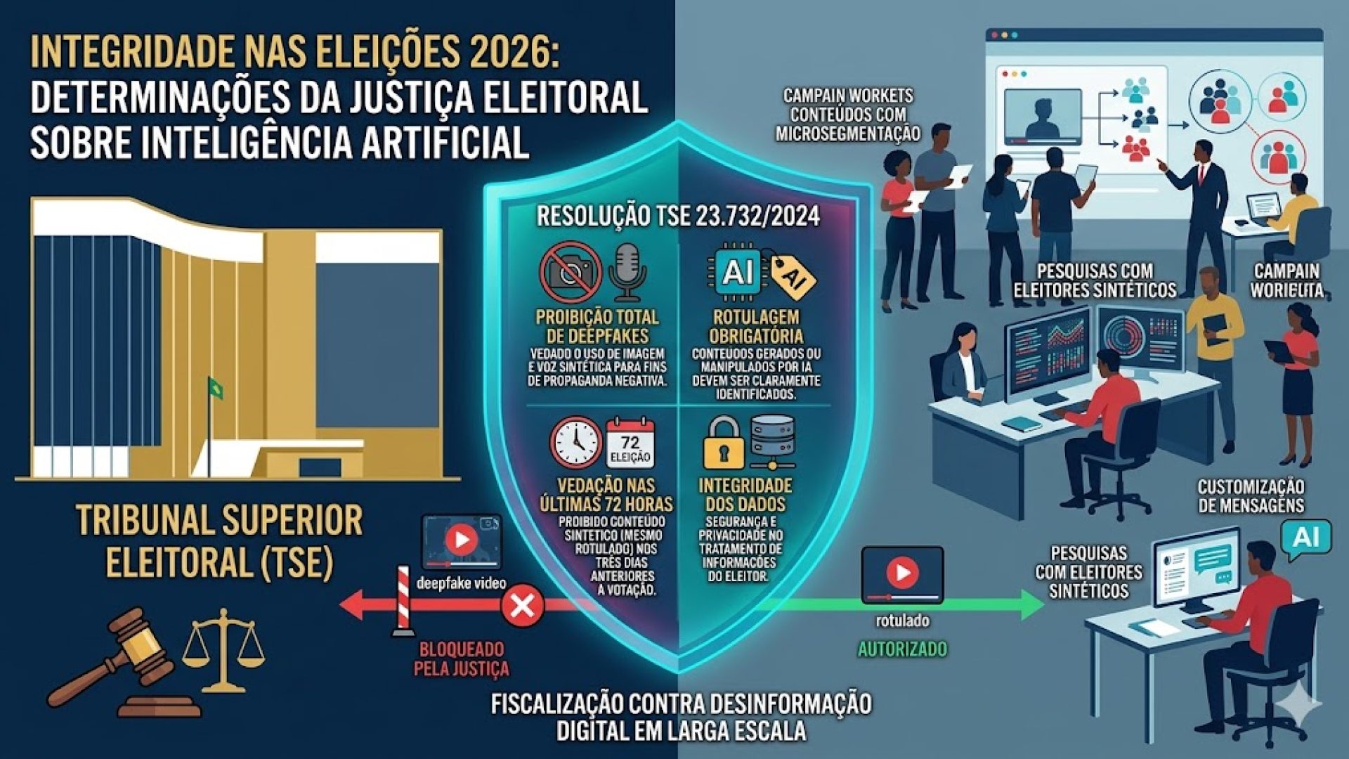 ARTE IA NAS ELEIÇÕES 2026