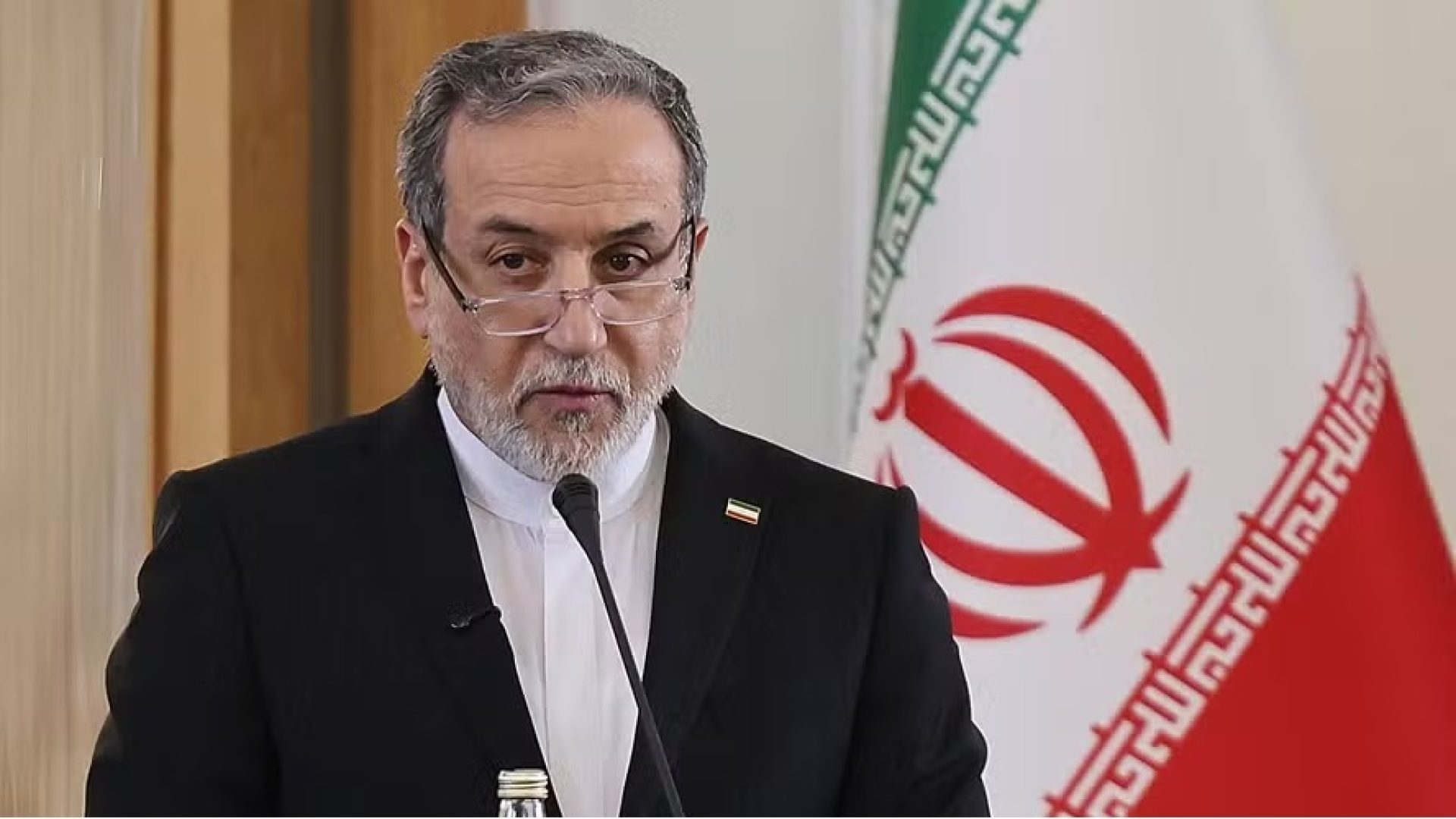 Abbas Araghchi chanceler iraniano