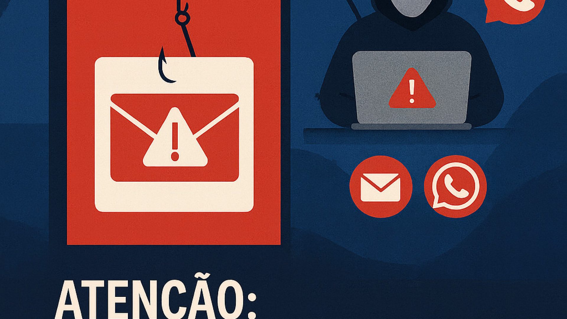 Ilustração da capa gerada por IA ChatGPT