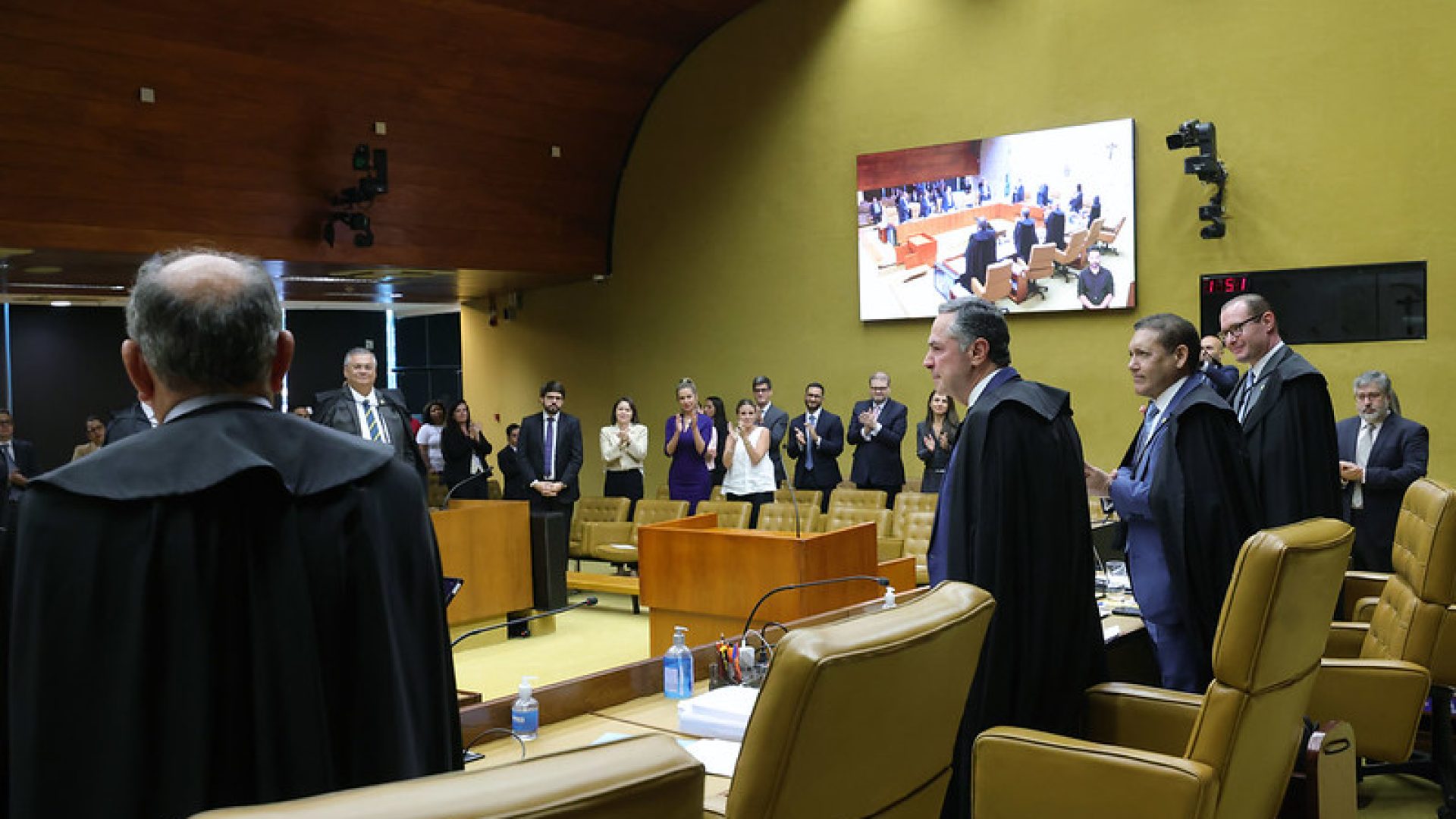 Aposentadoria do ministro Luis Barroso - Foto: Luiz Silveira/STF