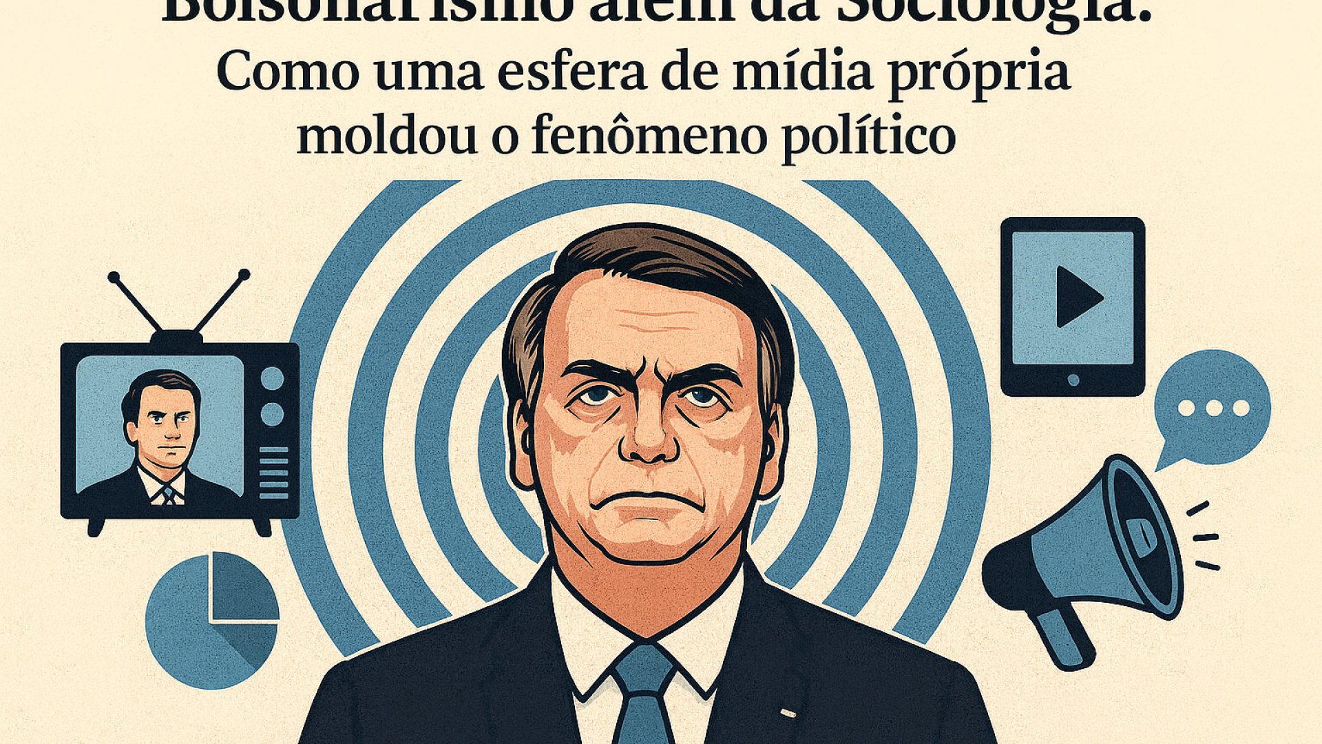 Bolsonarismo além da sociologia - Imagem gerada por IA ChatGPT