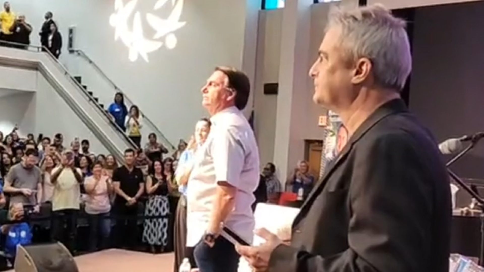 Foto: Reprodução – Facebook Jair Bolsonaro.