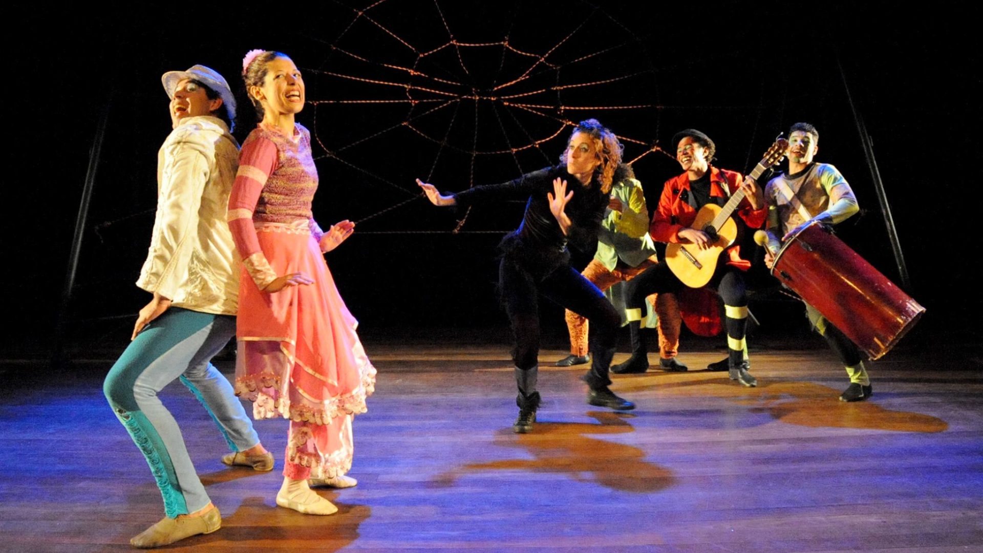 Canto de Cravo e Rosa Bando de Brincantes divulgação