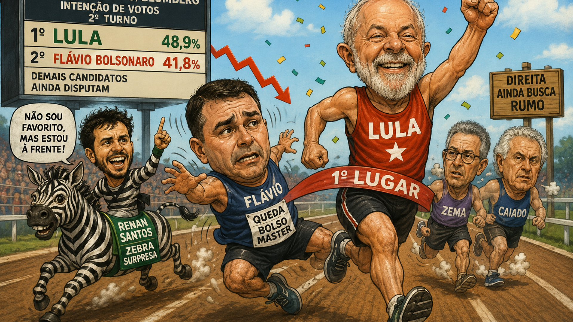 Charge gerada por IA - ChatGPT