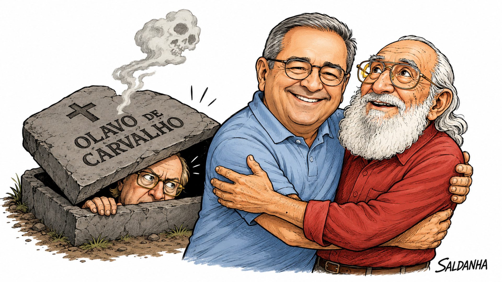 Charge Paulo Freire