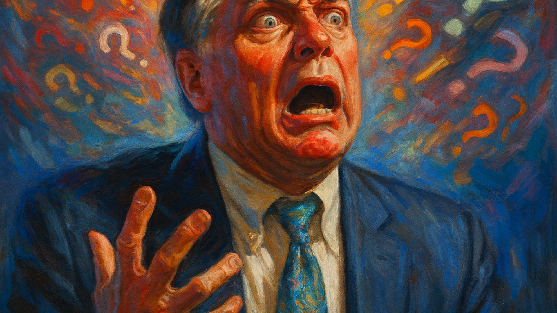 Christopher Landau, vice-secretário de Governo dos EUA delira. Ilustração gerada por IA ChatGPT sobre Foto: Wikimedia Commons
APOIE
Siga-nos no

... Leia mais em https://www.cartacapital.com.br/politica/itamaraty-e-gleisi-rechacam-novo-ataque-de-membros-do-governo-trump-ao-judiciario-brasileiro/. O conteúdo de CartaCapital está protegido pela legislação brasileira sobre direito autoral. Essa defesa é necessária para manter o jornalismo corajoso e transparente de CartaCapital vivo e acessível a todos