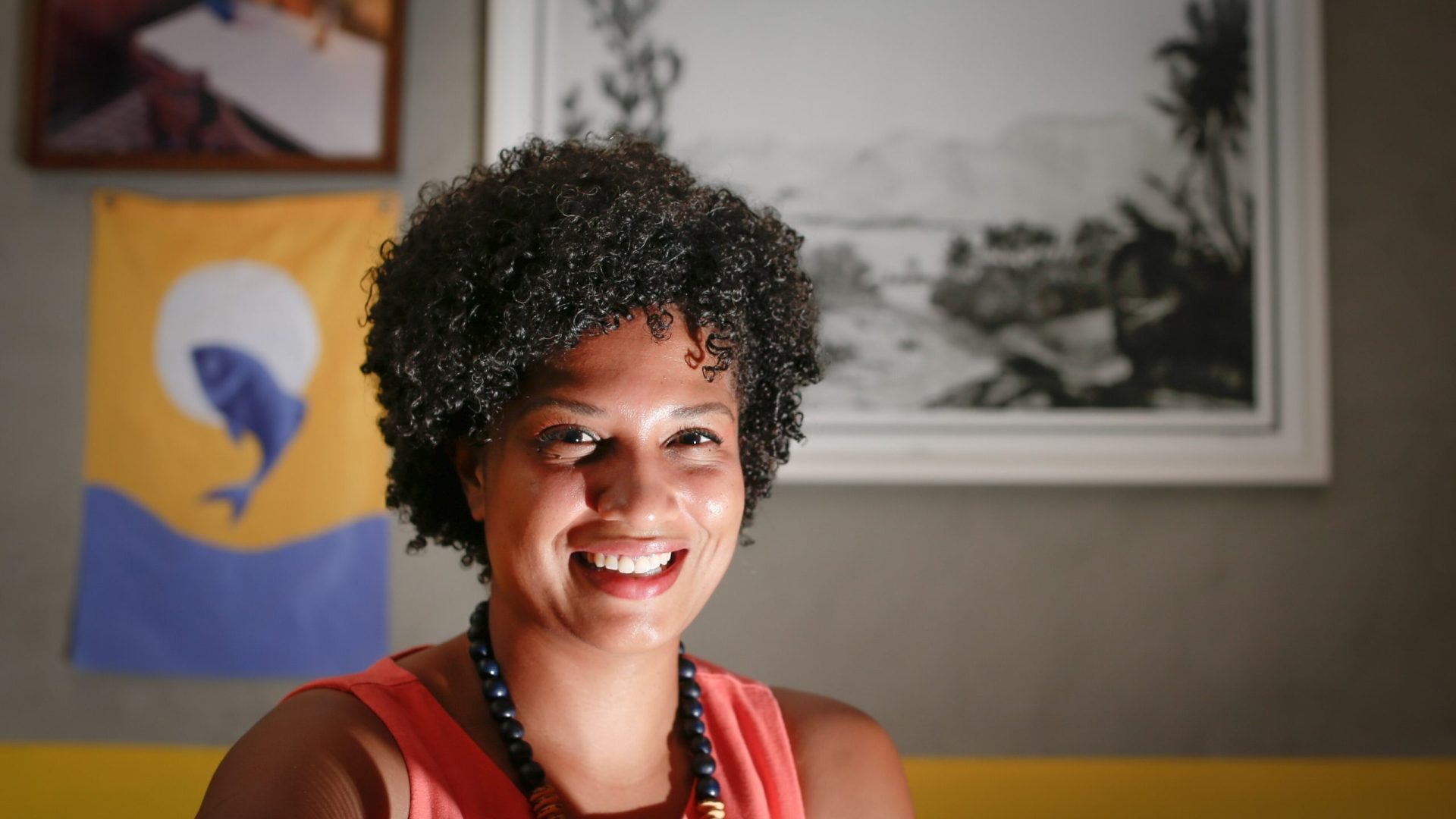 Clara Marinho pesquisadora