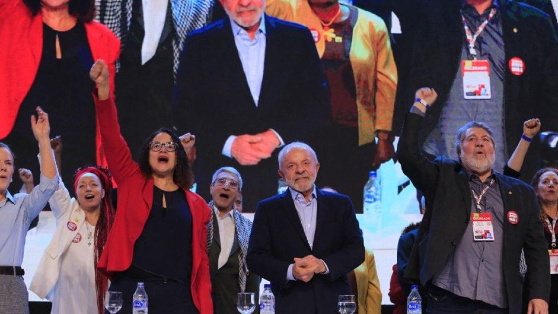 Lula no 16º Congresso Nacional do PCdoB - Fotos: Richard Silva/PCdoB na Câmara