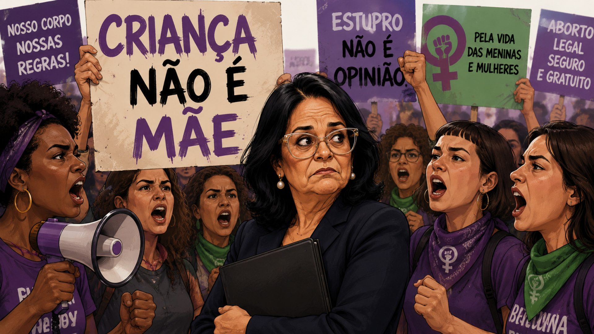DAMARES e o protesto 2