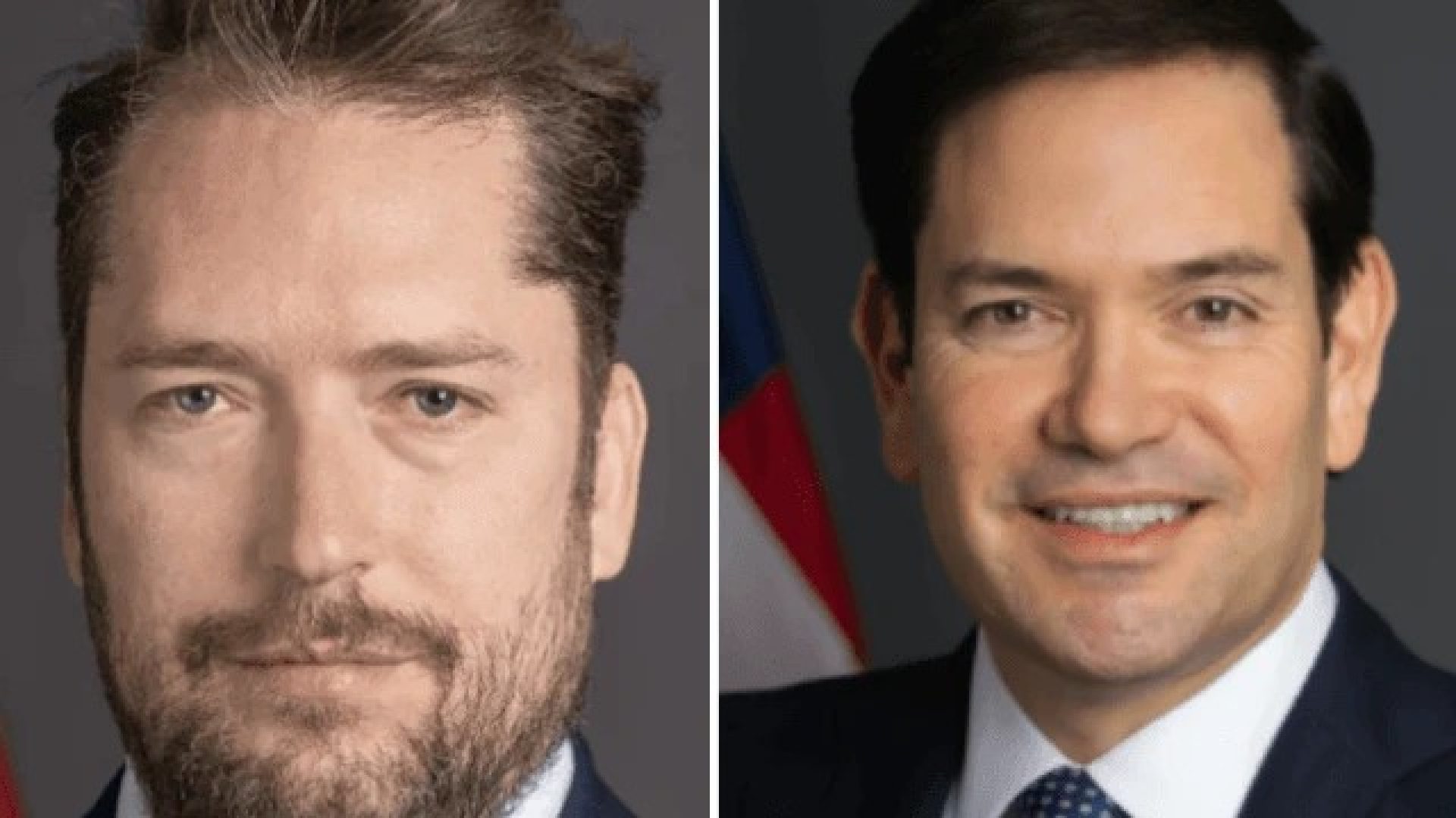 Darren Beattie e Marco Rubio