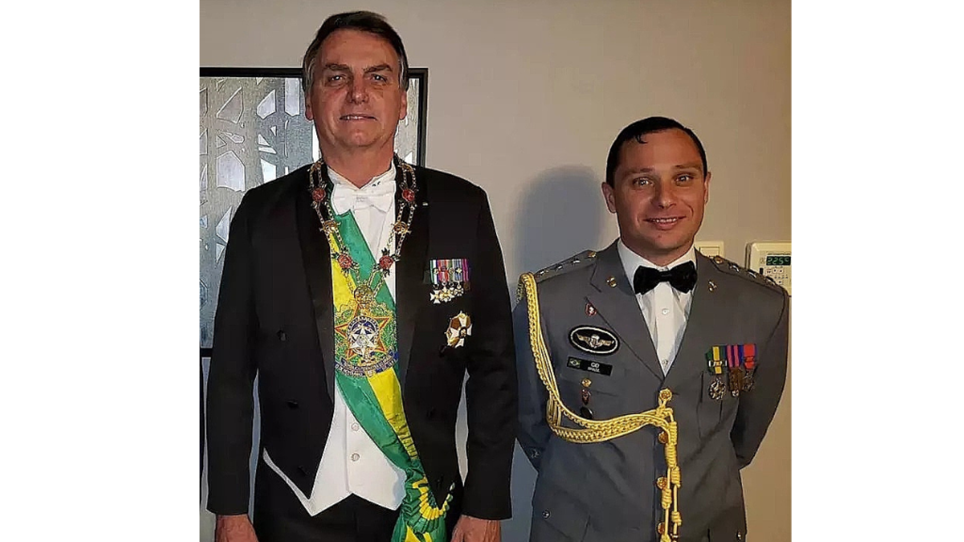 Reprodução/ Facebook Jair Bolsonaro