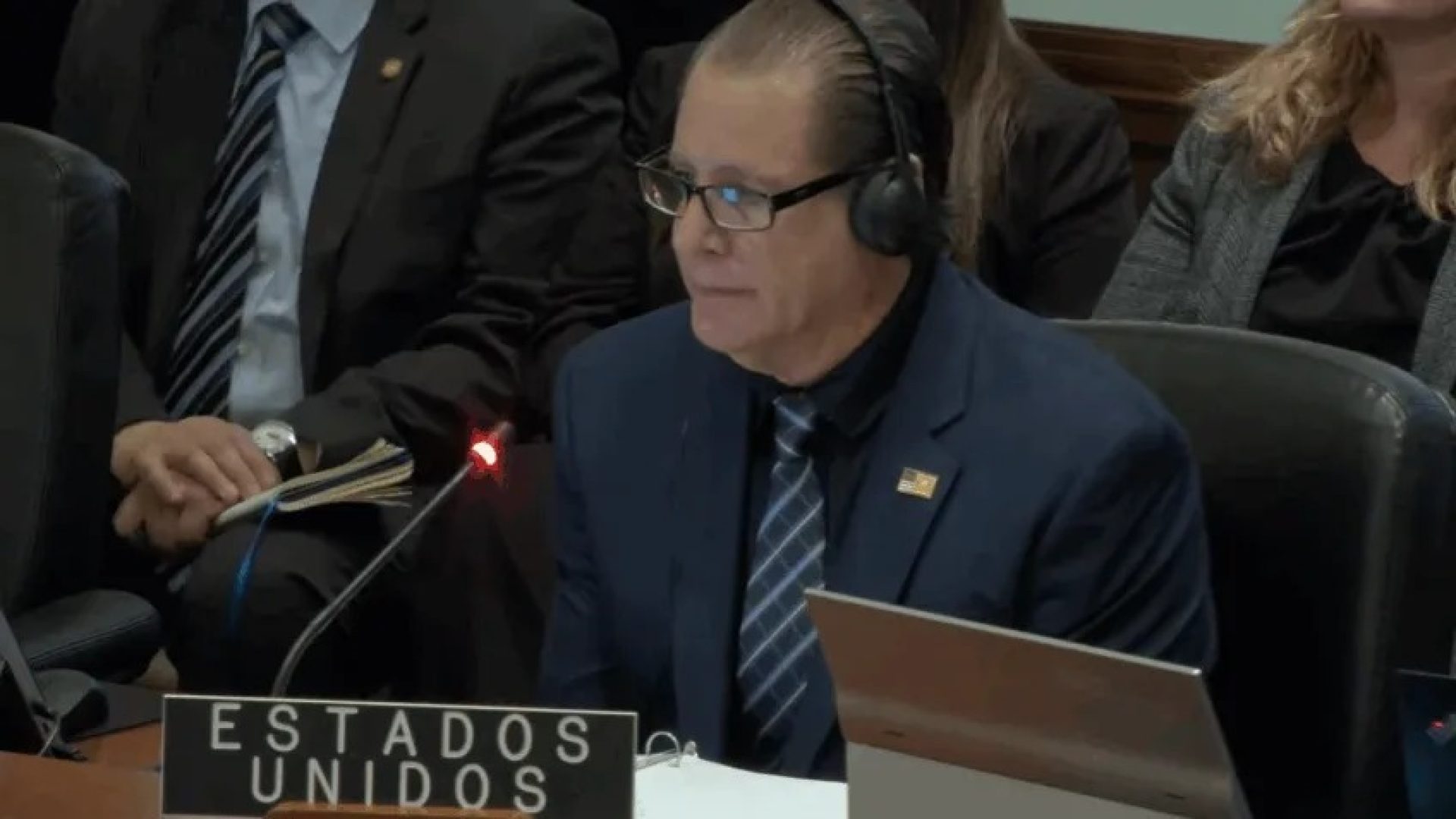Embaixador dos EUA na OEA, Leandro Rizzuto. Crédito: reprodução Poder 360