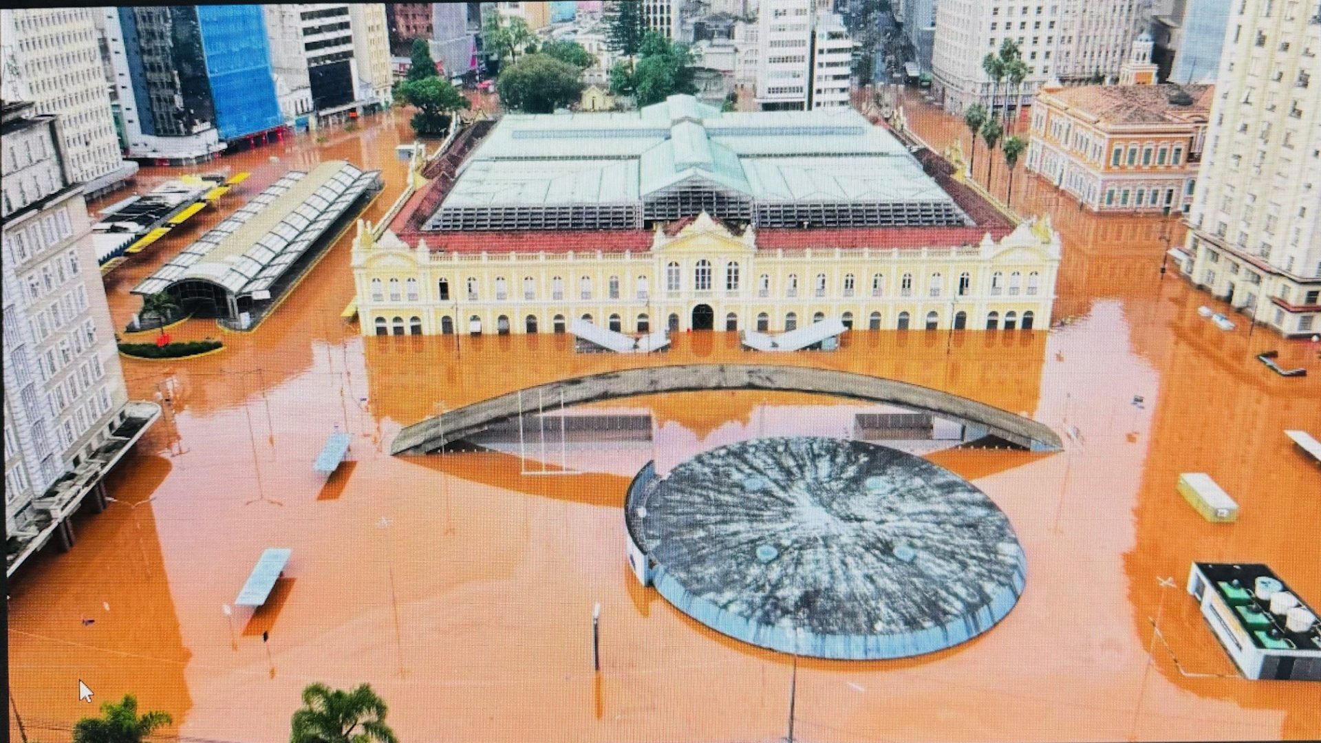 Enchente de 2024 POA - Folha do Meio Ambiente